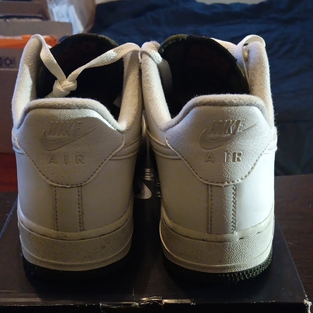 Nike Air Force 1 '07 LV8 "Winterized - Phantom" M8.5/W10 EUC W/OG BOX - Picture 5 of 9